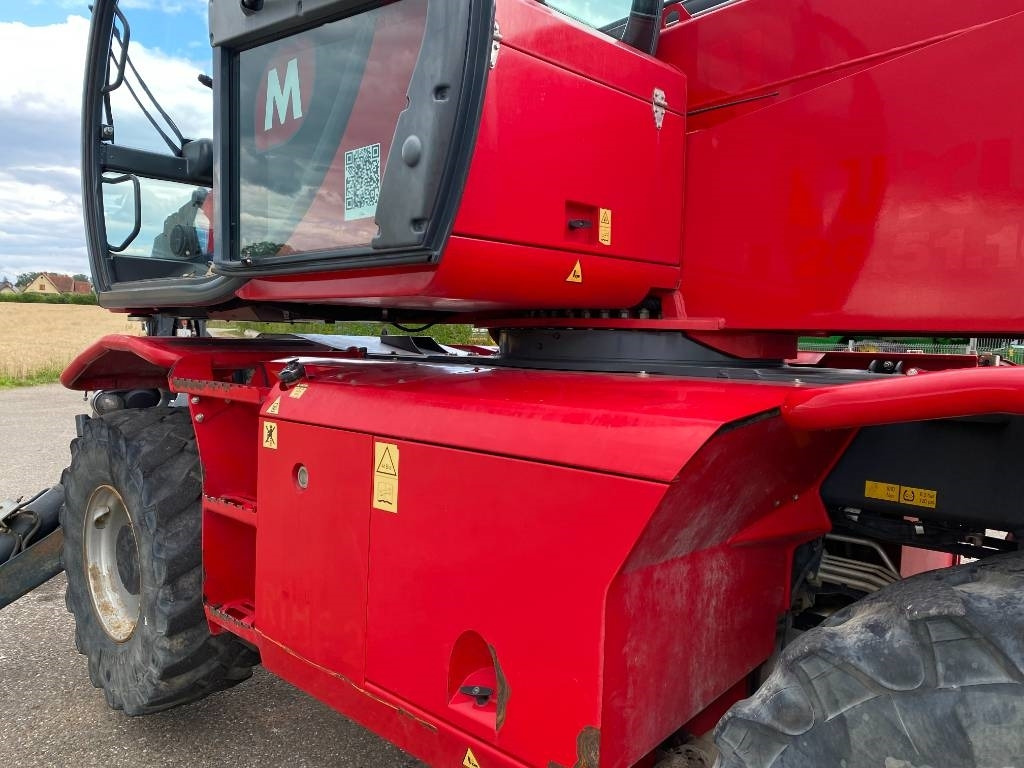 رافعة تلسكوبية Magni RTH 5.23 SMART-D/C 1er Main endommagé: صورة 47