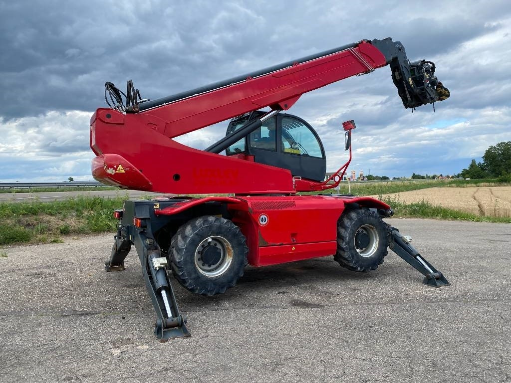 رافعة تلسكوبية Magni RTH 5.23 SMART-D/C 1er Main endommagé: صورة 24