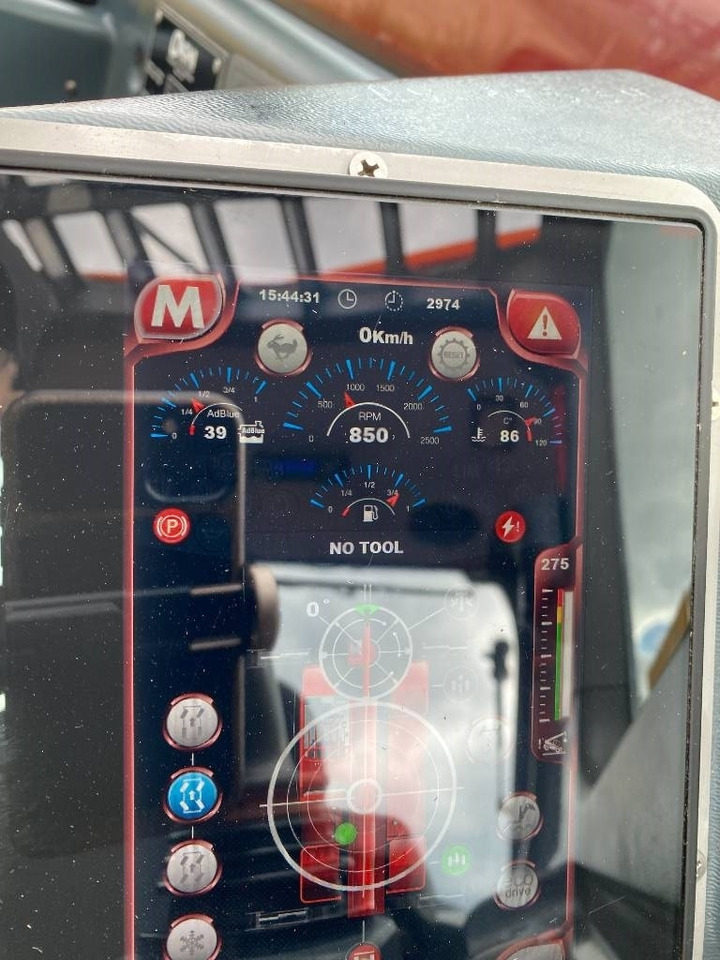 رافعة تلسكوبية Magni RTH 5.23 SMART-D/C 1er Main endommagé: صورة 10