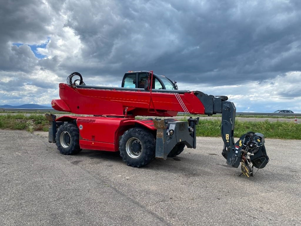 Magni RTH 5.23 SMART-D/C 1er Main endommagé - رافعة تلسكوبية: صورة 4 Magni RTH 5.23 SMART-D/C 1er Main endommagé - رافعة تلسكوبية: صورة 4