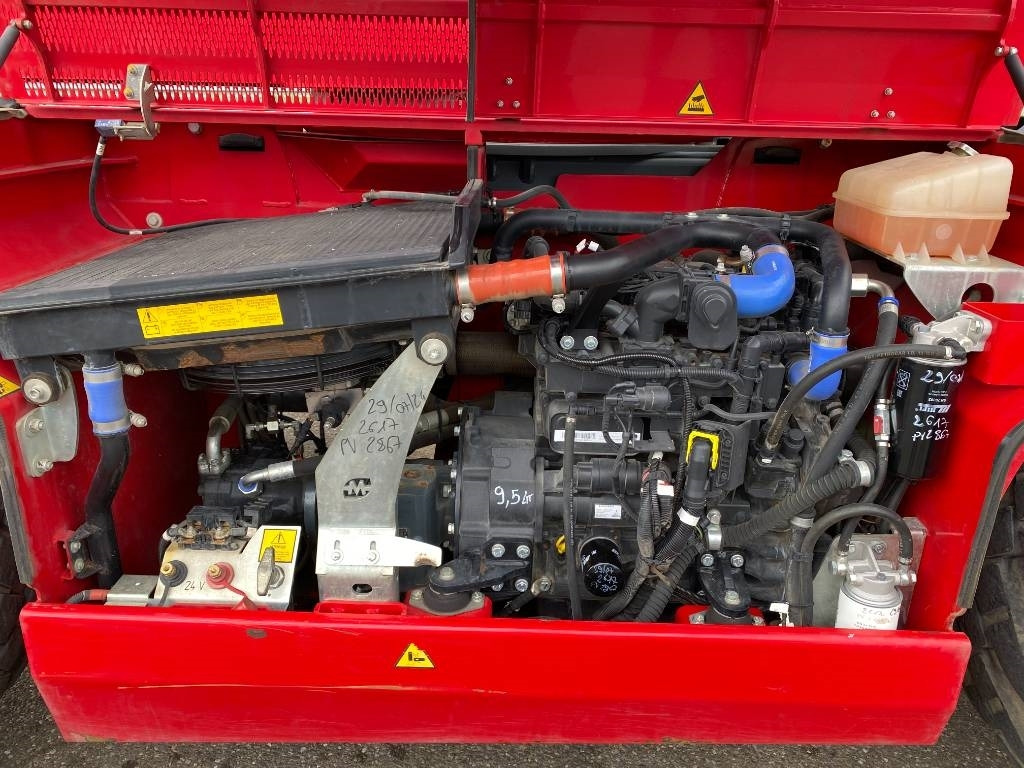 رافعة تلسكوبية Magni RTH 5.23 SMART-D/C 1er Main endommagé: صورة 30