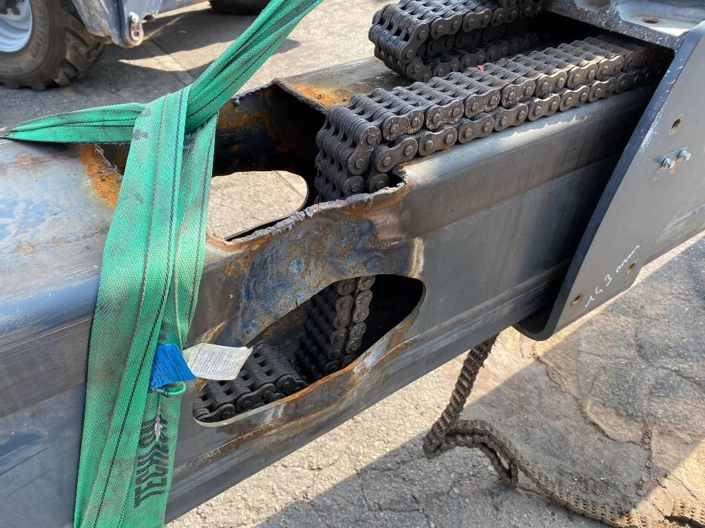 رافعة تلسكوبية Magni RTH 5.23 SMART-D/C 1er Main endommagé: صورة 13