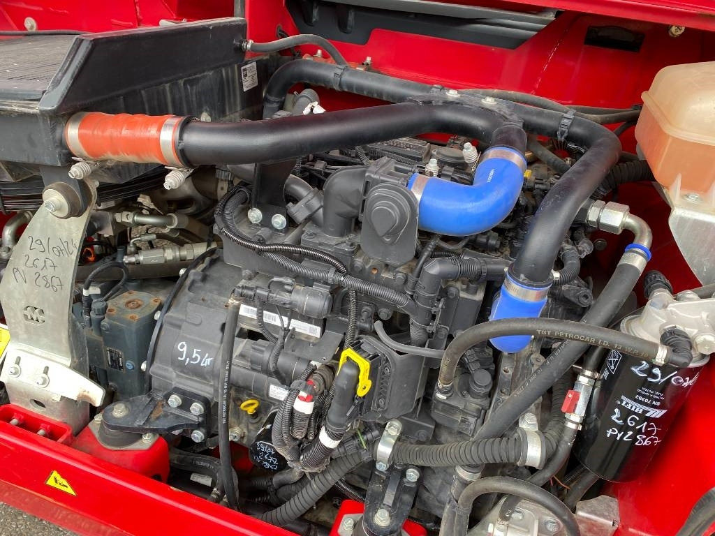 رافعة تلسكوبية Magni RTH 5.23 SMART-D/C 1er Main endommagé: صورة 31