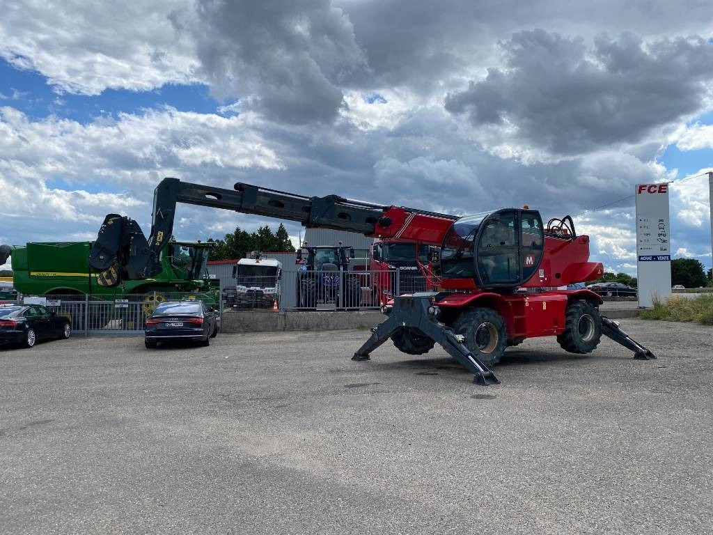 Magni RTH 5.23 SMART-D/C 1er Main endommagé - رافعة تلسكوبية: صورة 2 Magni RTH 5.23 SMART-D/C 1er Main endommagé - رافعة تلسكوبية: صورة 2