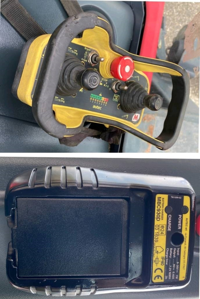 رافعة تلسكوبية Magni RTH 5.23 SMART-D/C 1er Main endommagé: صورة 19