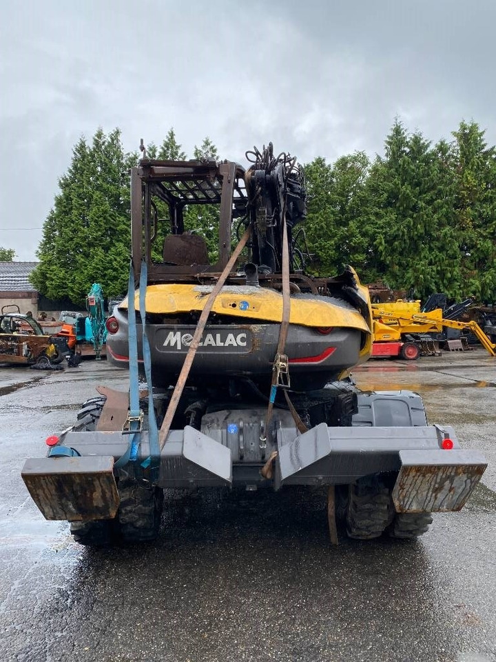 Mecalac 9 MWR / 1er Main Origine Française endommagée - حفارة دولاب: صورة 3 Mecalac 9 MWR / 1er Main Origine Française endommagée - حفارة دولاب: صورة 3
