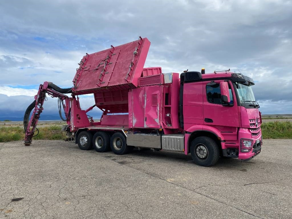 Mercedes-Benz ACTROS 3251/RSP ESE6-RD8000 endommagée - شاحنة الشفط: صورة 5 Mercedes-Benz ACTROS 3251/RSP ESE6-RD8000 endommagée - شاحنة الشفط: صورة 5
