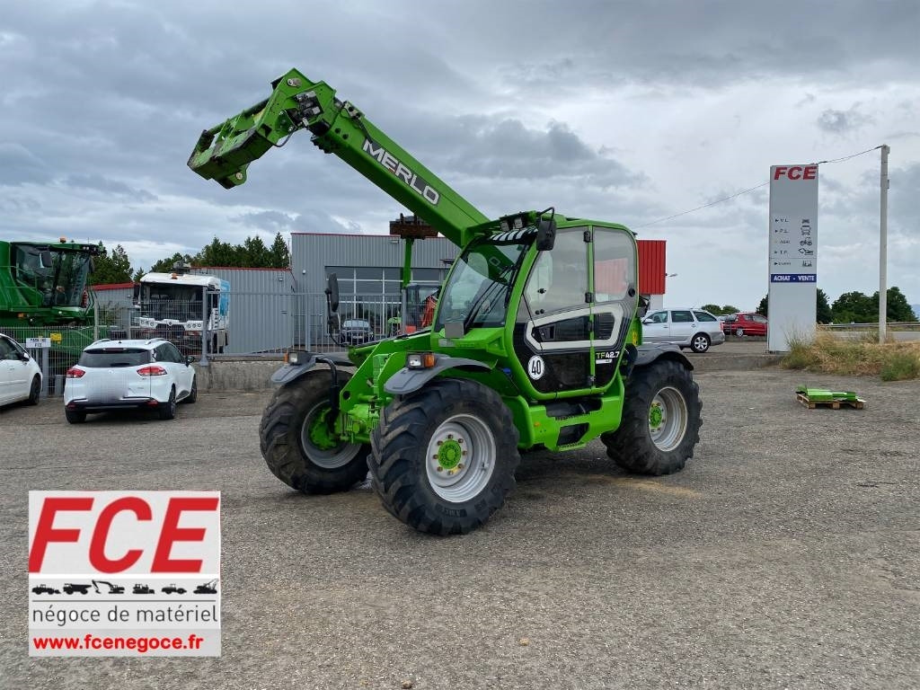 Merlo TF 42.7-145 / 40Km/H endommagé - رافعة تلسكوبية: صورة 1 Merlo TF 42.7-145 / 40Km/H endommagé - رافعة تلسكوبية: صورة 1