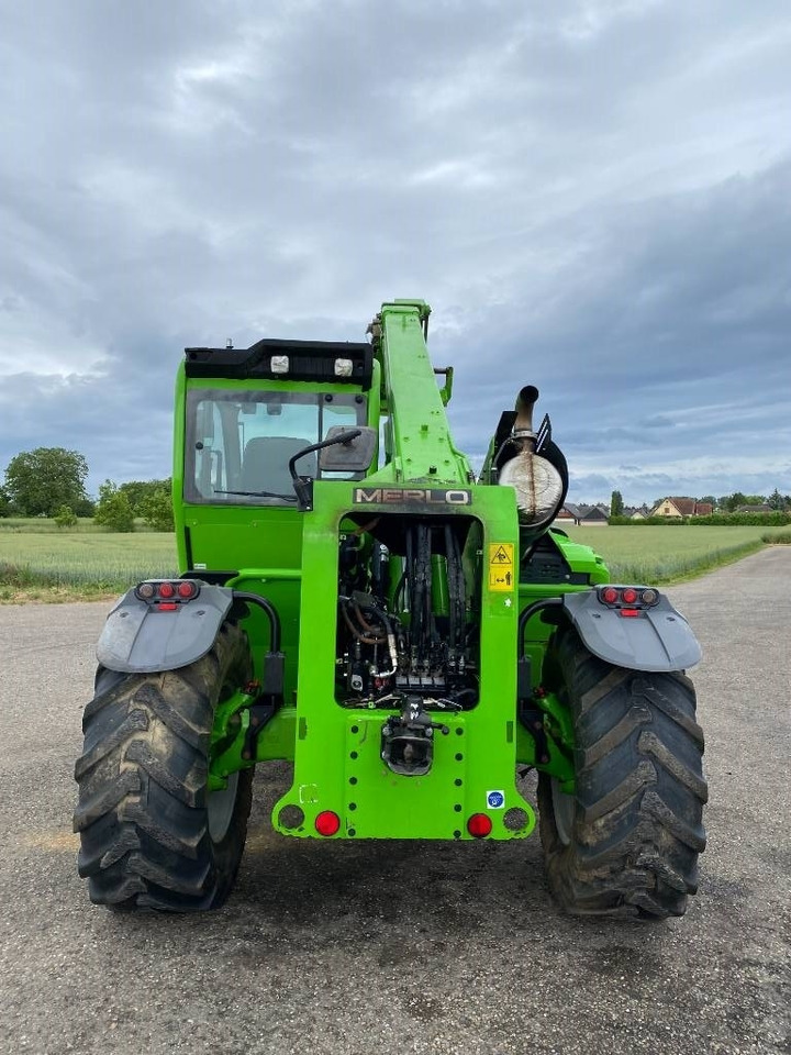 Merlo TF 42.7-145 / 40Km/H endommagé - رافعة تلسكوبية: صورة 5 Merlo TF 42.7-145 / 40Km/H endommagé - رافعة تلسكوبية: صورة 5
