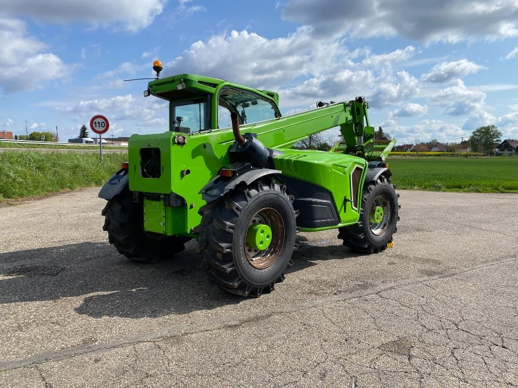 Merlo TF 50.8TCS-156CVTRONIC Origine Francaise endommagé - جرافة ذات عجلات تلسكوبية: صورة 4 Merlo TF 50.8TCS-156CVTRONIC Origine Francaise endommagé - جرافة ذات عجلات تلسكوبية: صورة 4