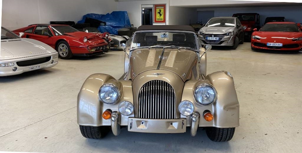 Morgan Roadster 3.7i/Ford V6 Boite manuelle endommagé - كابريوليه: صورة 3 Morgan Roadster 3.7i/Ford V6 Boite manuelle endommagé - كابريوليه: صورة 3