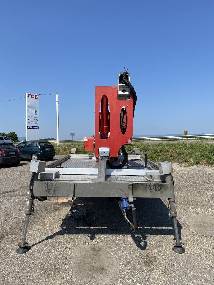 Multitel Nacelle Multitel MX 200 A réviser - منصة تلسكوبية محمولة على شاحنة: صورة 2 Multitel Nacelle Multitel MX 200 A réviser - منصة تلسكوبية محمولة على شاحنة: صورة 2