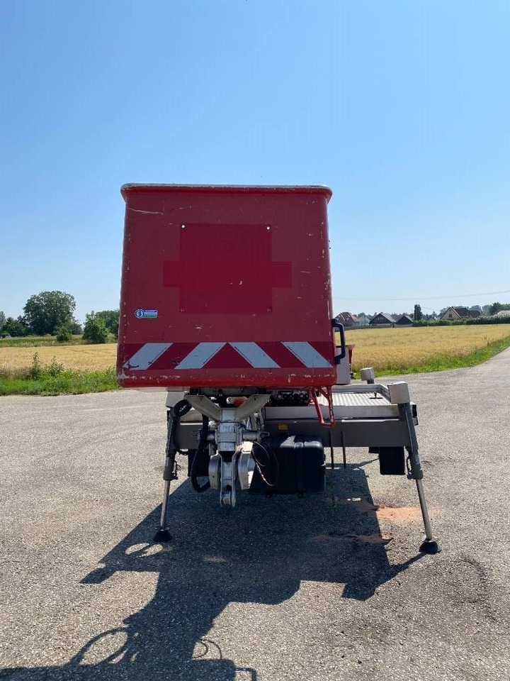 Multitel Nacelle Multitel MX 200 A réviser - منصة تلسكوبية محمولة على شاحنة: صورة 5 Multitel Nacelle Multitel MX 200 A réviser - منصة تلسكوبية محمولة على شاحنة: صورة 5