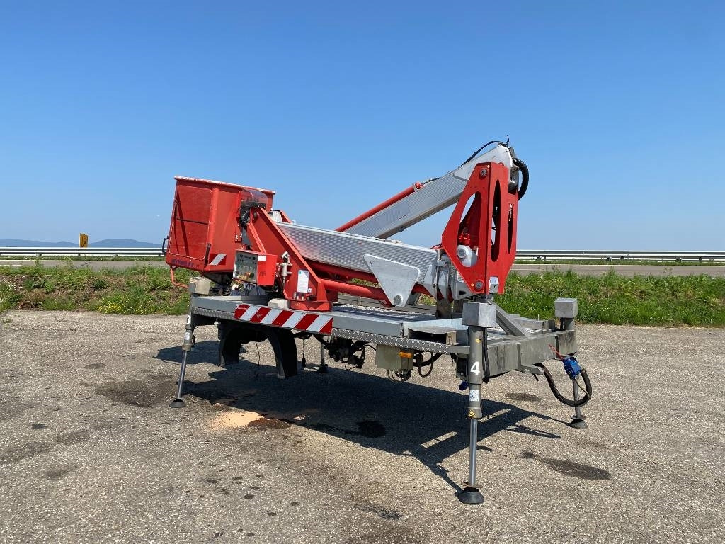 Multitel Nacelle Multitel MX 200 A réviser - منصة تلسكوبية محمولة على شاحنة: صورة 3 Multitel Nacelle Multitel MX 200 A réviser - منصة تلسكوبية محمولة على شاحنة: صورة 3