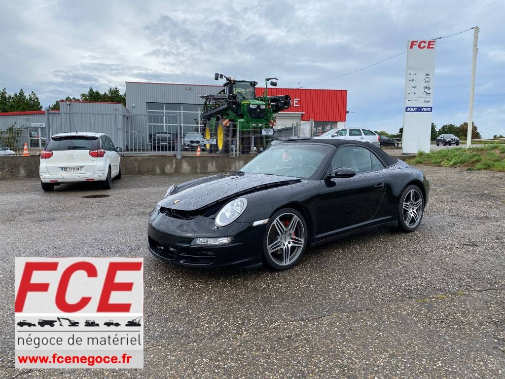 Porsche 911 3.8I Carrera 4S Cabriolet Origine Française - سيارة: صورة 1 Porsche 911 3.8I Carrera 4S Cabriolet Origine Française - سيارة: صورة 1