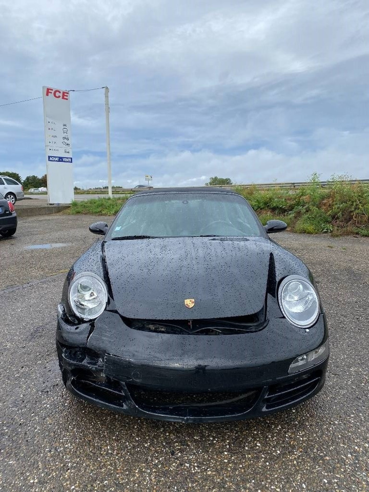 Porsche 911 3.8I Carrera 4S Cabriolet Origine Française - كابريوليه: صورة 2 Porsche 911 3.8I Carrera 4S Cabriolet Origine Française - كابريوليه: صورة 2