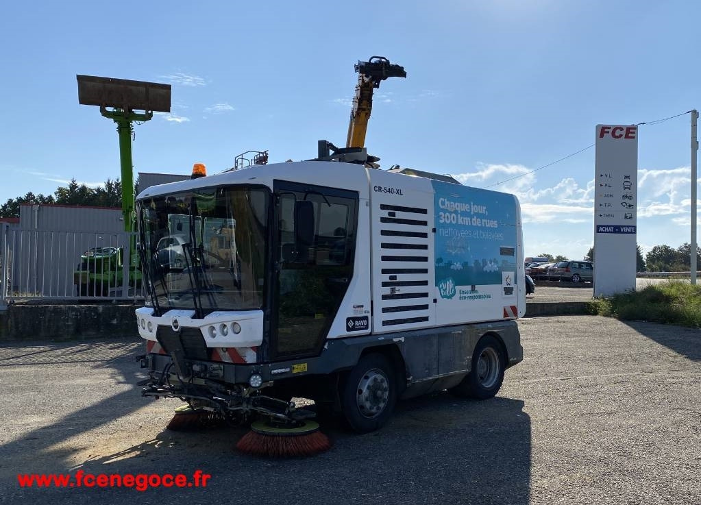 Ravo CR 540 Euro6 Certificat CE / Origine Française - سياره كنس شوارع: صورة 1 Ravo CR 540 Euro6 Certificat CE / Origine Française - سياره كنس شوارع: صورة 1