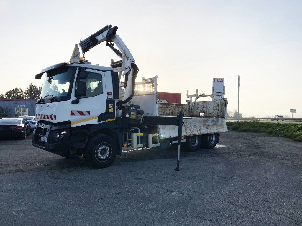 Renault C430 Dti11-Palfinger PK19.001/Tri-Benne endommagé - شاحنة قلاب: صورة 3 Renault C430 Dti11-Palfinger PK19.001/Tri-Benne endommagé - شاحنة قلاب: صورة 3