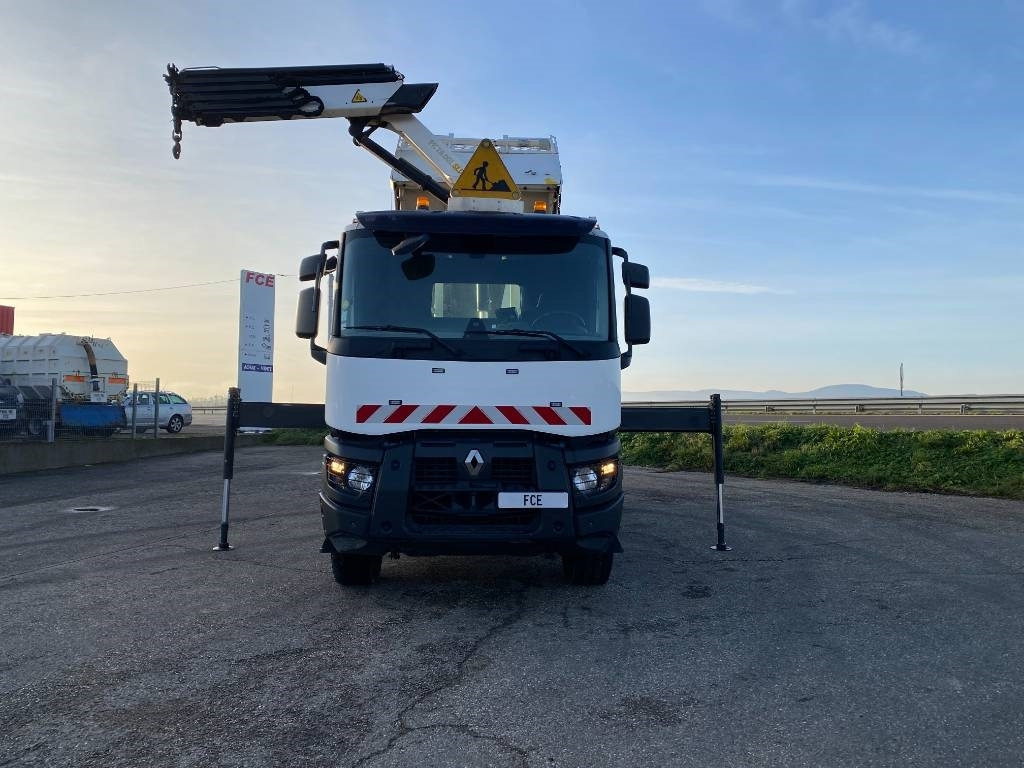 Renault C430 Dti11-Palfinger PK19.001/Tri-Benne endommagé - شاحنة قلاب: صورة 5 Renault C430 Dti11-Palfinger PK19.001/Tri-Benne endommagé - شاحنة قلاب: صورة 5