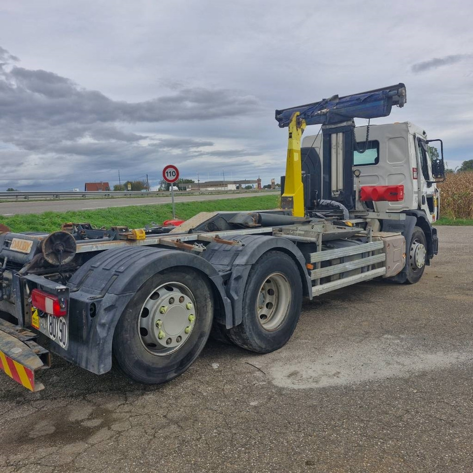 Renault D Wide 380 - شاحنة ذات خطاف: صورة 5 Renault D Wide 380 - شاحنة ذات خطاف: صورة 5