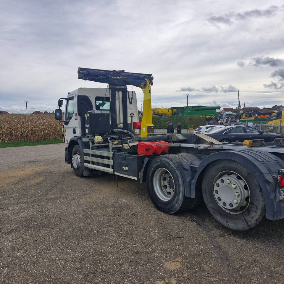 Renault D Wide 380 - شاحنة ذات خطاف: صورة 3 Renault D Wide 380 - شاحنة ذات خطاف: صورة 3