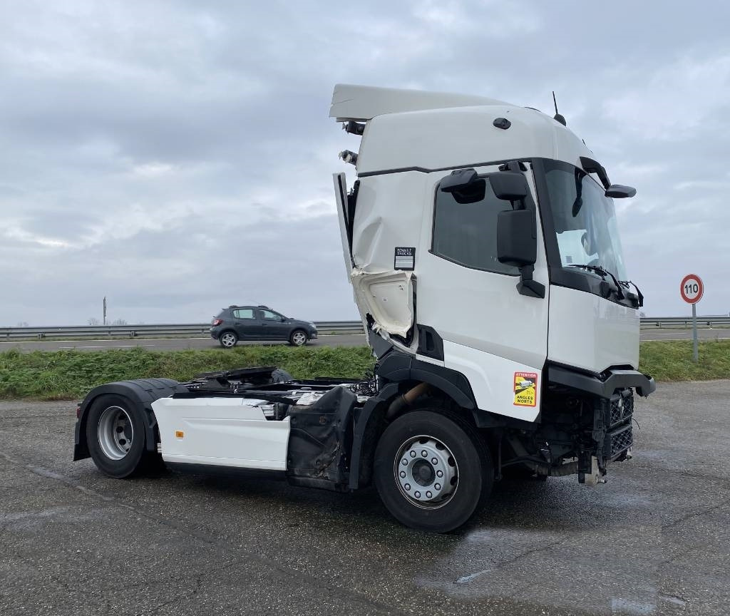 Renault T480 De13/Retarder 1er Main endommagé - وحدة جر: صورة 3 Renault T480 De13/Retarder 1er Main endommagé - وحدة جر: صورة 3