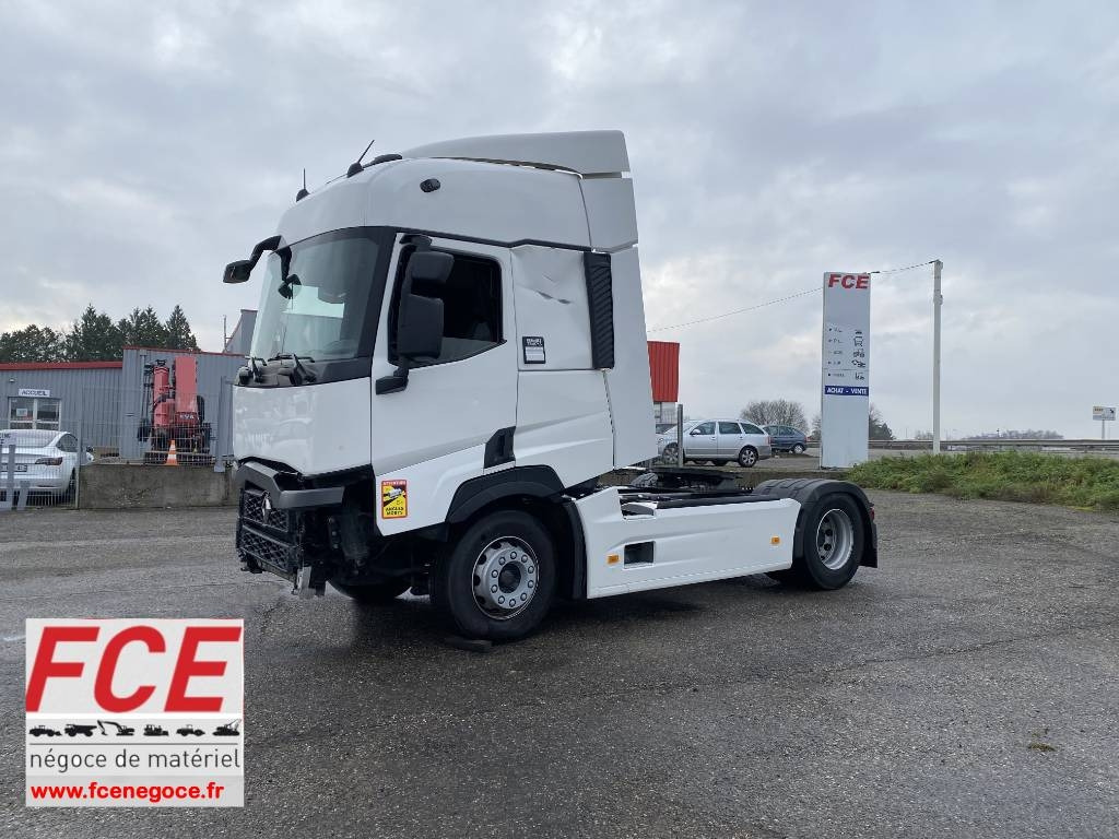 Renault T480 De13/Retarder 1er Main endommagé - وحدة جر: صورة 1 Renault T480 De13/Retarder 1er Main endommagé - وحدة جر: صورة 1