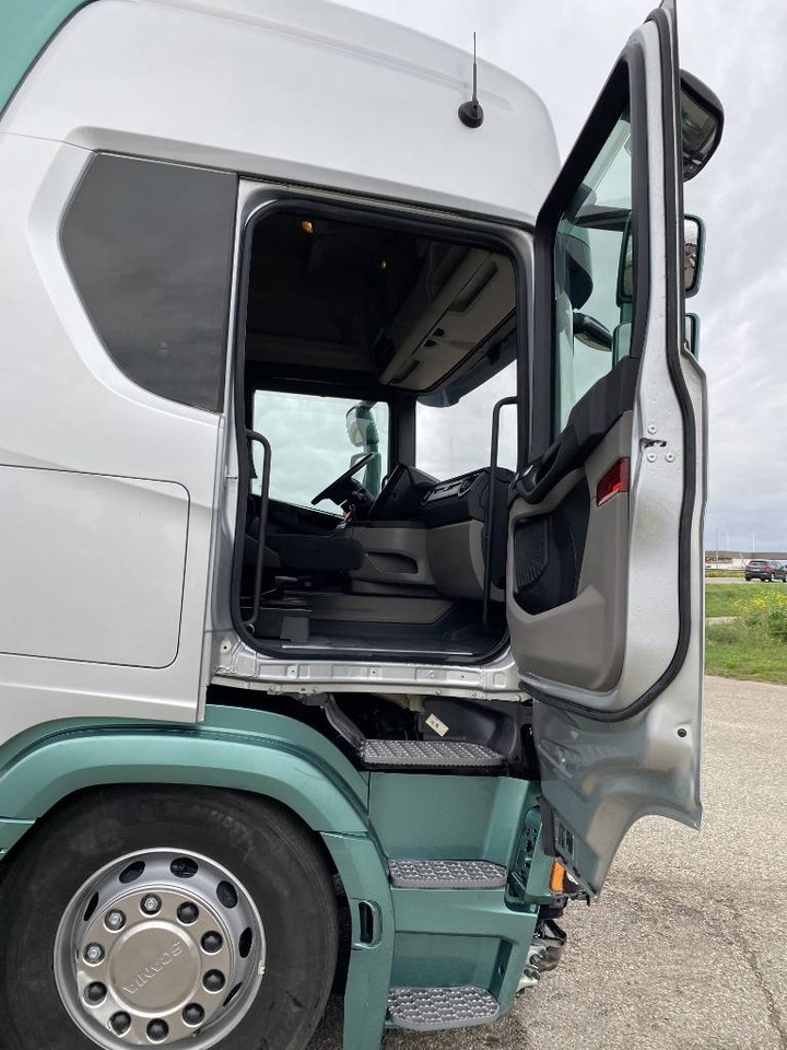 وحدة جر Scania R500 A4x2LB/RETARDER -1er Main endommagé: صورة 35