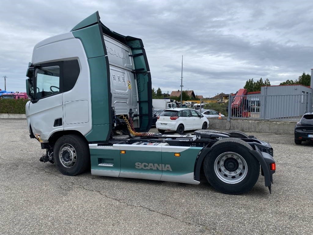 وحدة جر Scania R500 A4x2LB/RETARDER -1er Main endommagé: صورة 6