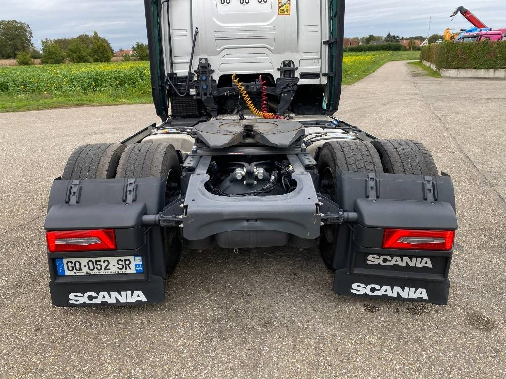 وحدة جر Scania R500 A4x2LB/RETARDER -1er Main endommagé: صورة 25