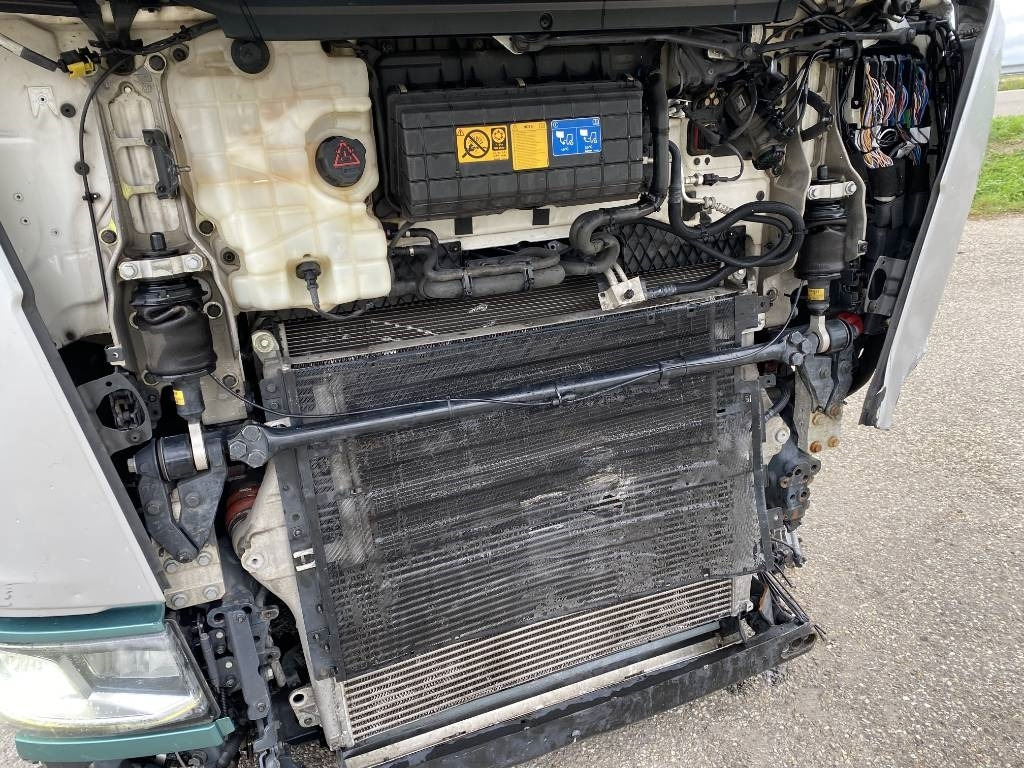 وحدة جر Scania R500 A4x2LB/RETARDER -1er Main endommagé: صورة 12