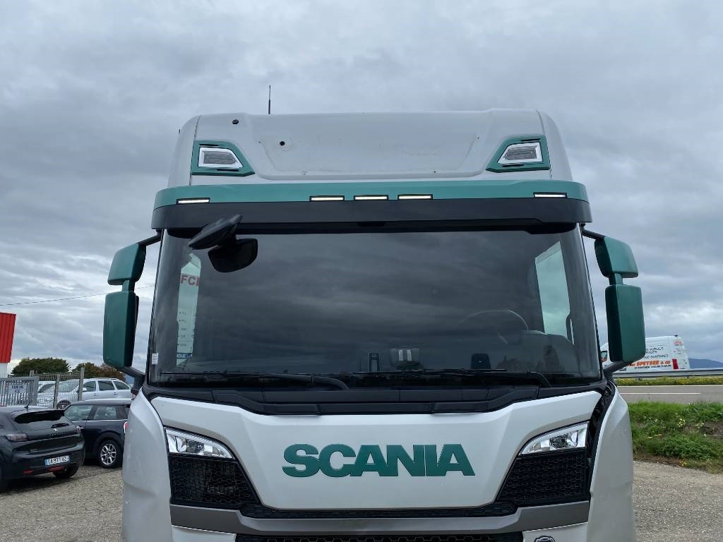 وحدة جر Scania R500 A4x2LB/RETARDER -1er Main endommagé: صورة 43