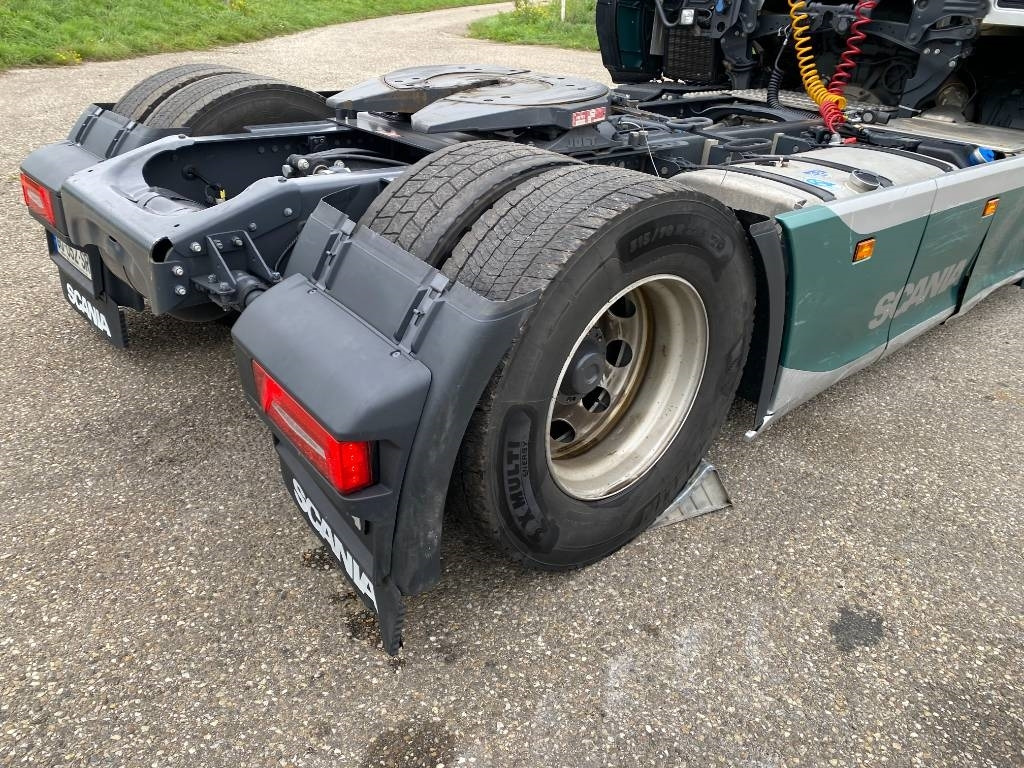 وحدة جر Scania R500 A4x2LB/RETARDER -1er Main endommagé: صورة 30