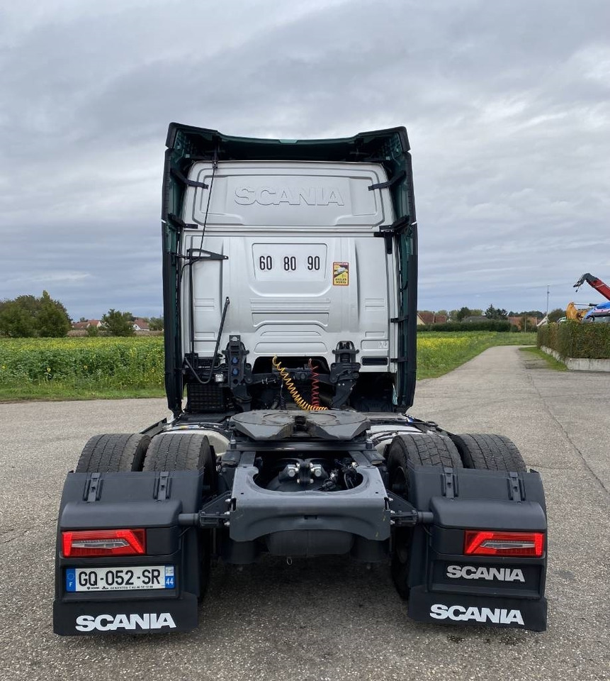 وحدة جر Scania R500 A4x2LB/RETARDER -1er Main endommagé: صورة 5