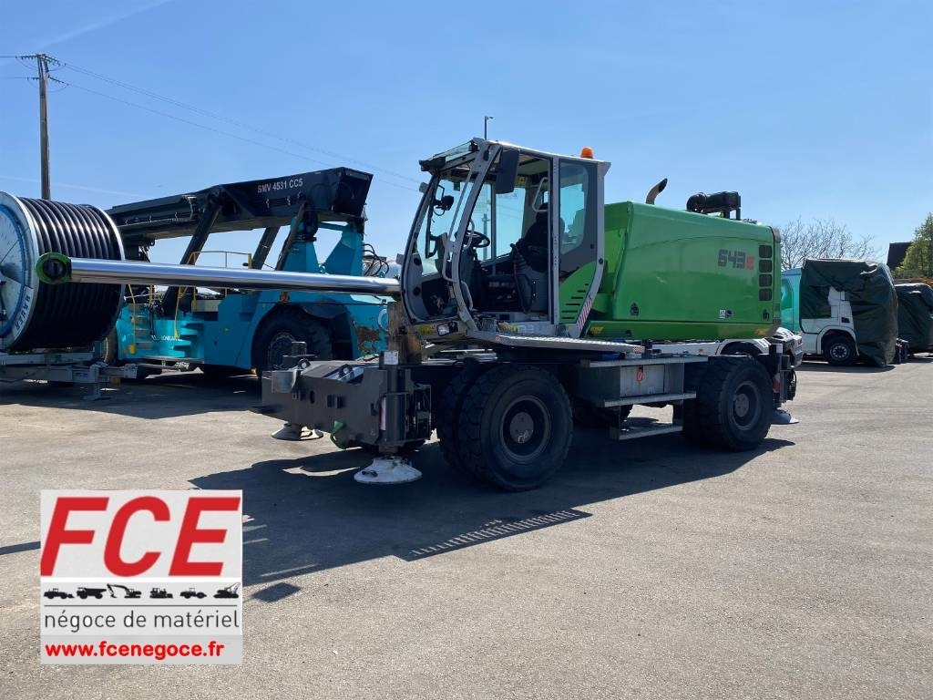 Sennebogen 643 M Tier4F Certificat CE Disponible - رافعة ذاتية التركيب: صورة 1 Sennebogen 643 M Tier4F Certificat CE Disponible - رافعة ذاتية التركيب: صورة 1