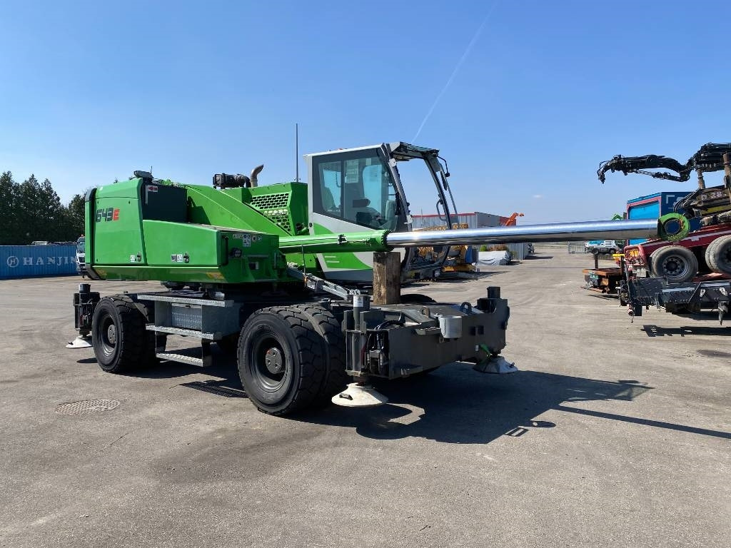 Sennebogen 643 M Tiers4F / 1er Main /Certificat CE endommagé - رافعة مجنزرة: صورة 5 Sennebogen 643 M Tiers4F / 1er Main /Certificat CE endommagé - رافعة مجنزرة: صورة 5