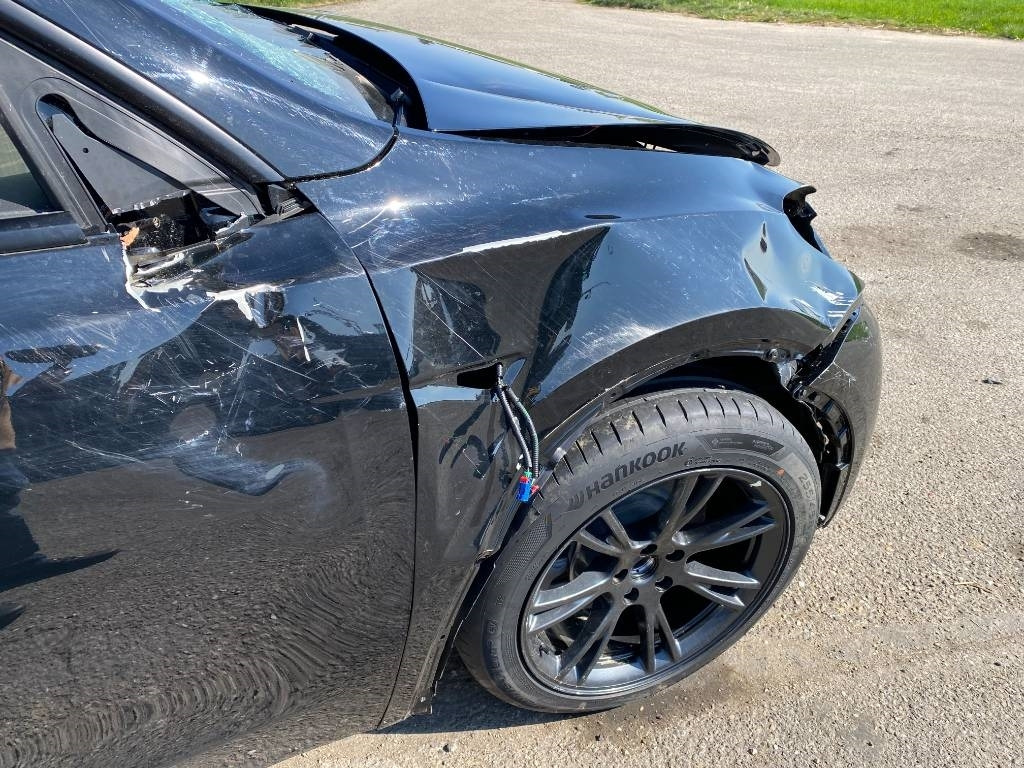 سيارة Tesla Model Y RWD/Origine Française endommagée: صورة 24