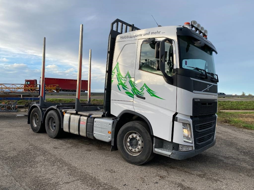 Volvo FH 460 6x4 /VEB - شاحنة هيكل كابينة: صورة 3 Volvo FH 460 6x4 /VEB - شاحنة هيكل كابينة: صورة 3