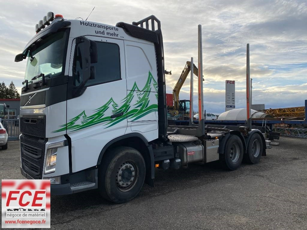 Volvo FH 460 6x4 /VEB - شاحنة هيكل كابينة: صورة 1 Volvo FH 460 6x4 /VEB - شاحنة هيكل كابينة: صورة 1