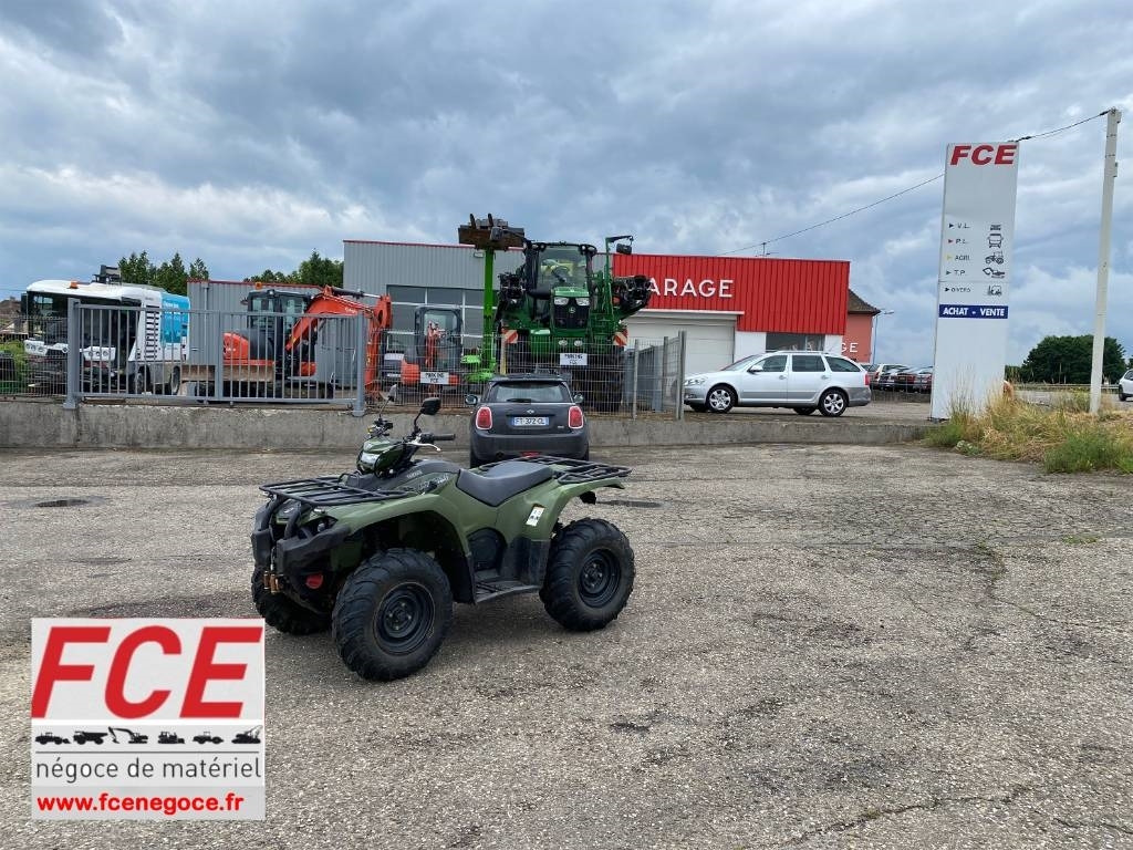 Yamaha KODIAK 450 Difflock/Ultramatic 1er Main endommagé - مركبة لجميع التضاريس: صورة 1 Yamaha KODIAK 450 Difflock/Ultramatic 1er Main endommagé - مركبة لجميع التضاريس: صورة 1