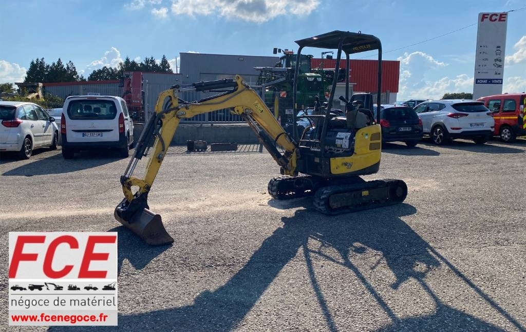 Yanmar VIO 17 1er Main - A réparé  - حفارة مُصَّغرة: صورة 1 Yanmar VIO 17 1er Main - A réparé  - حفارة مُصَّغرة: صورة 1