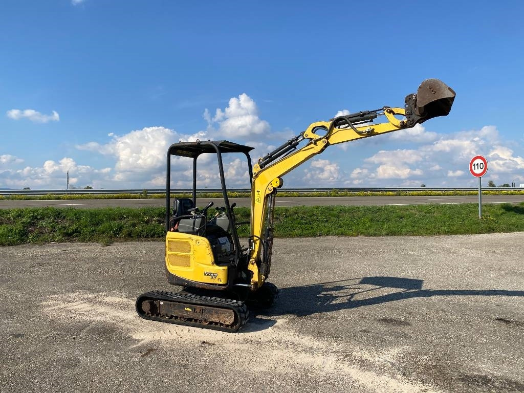 Yanmar VIO 17 1er Main - A réparé  - حفارة مُصَّغرة: صورة 4 Yanmar VIO 17 1er Main - A réparé  - حفارة مُصَّغرة: صورة 4