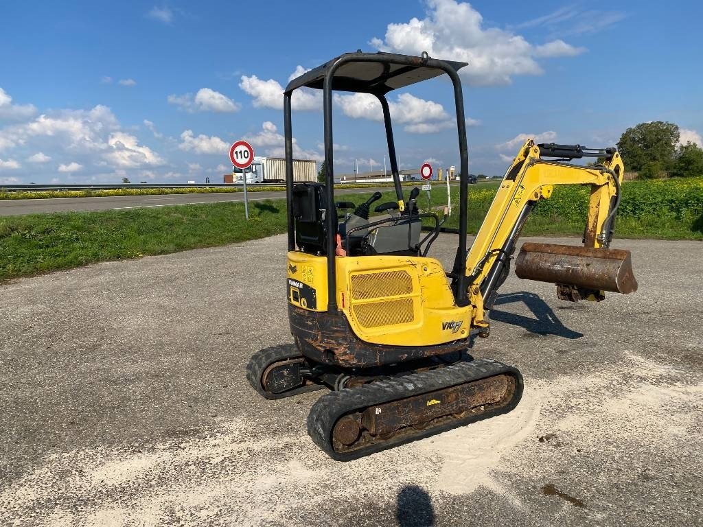 Yanmar VIO 17 1er Main - A réparé  - حفارة مُصَّغرة: صورة 5 Yanmar VIO 17 1er Main - A réparé  - حفارة مُصَّغرة: صورة 5