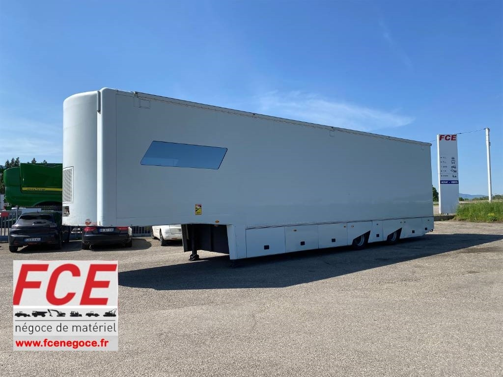 Zorzi 30S13619LJ/Semi-Remorque Porte Voiture/ - نصف مقطورة نقل السيارات: صورة 1 Zorzi 30S13619LJ/Semi-Remorque Porte Voiture/ - نصف مقطورة نقل السيارات: صورة 1