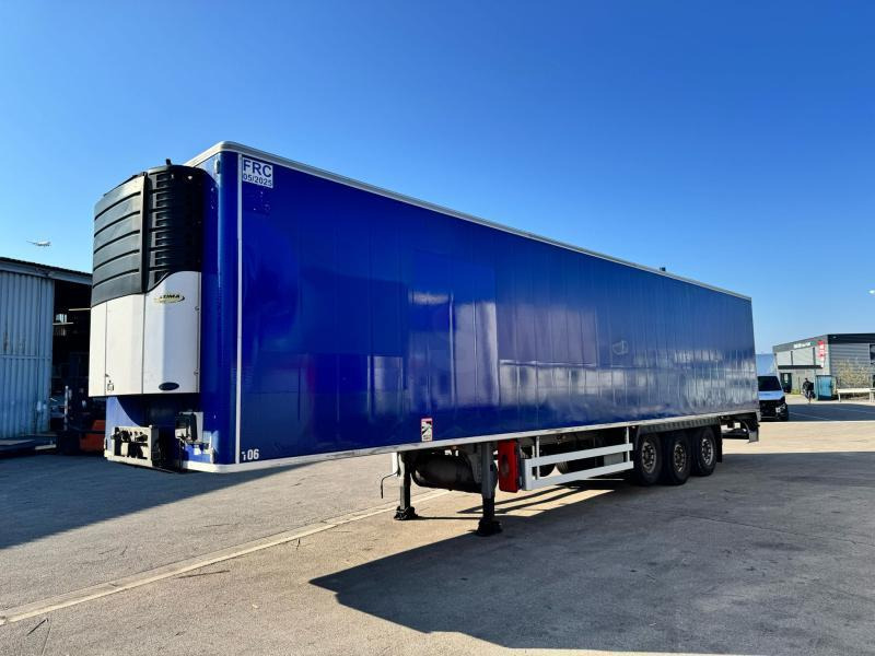 Chereau CARRIER MAXIMA 1000 - نصف مقطورة مُبرِّدة: صورة 1 Chereau CARRIER MAXIMA 1000 - نصف مقطورة مُبرِّدة: صورة 1