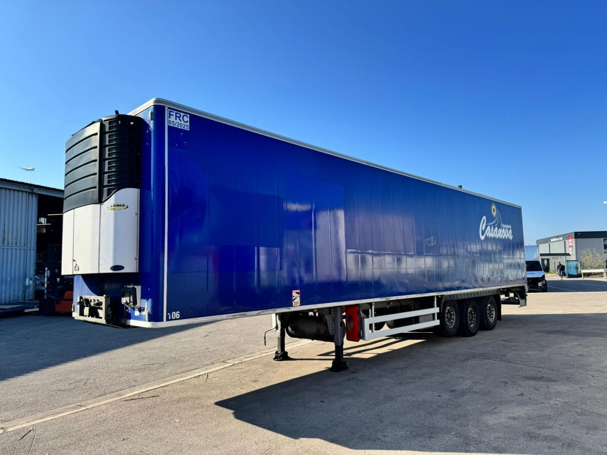 Chereau CHEREAU CARRIER MAXIMA 1000 - نصف مقطورة مُبرِّدة: صورة 1 Chereau CHEREAU CARRIER MAXIMA 1000 - نصف مقطورة مُبرِّدة: صورة 1