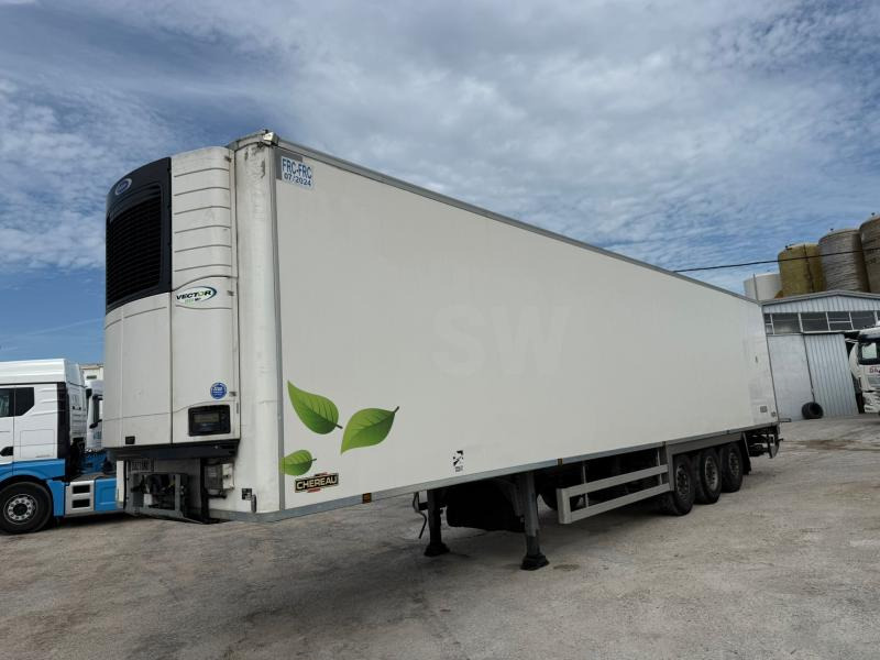 Chereau CHEREAU FRIGO Carrier VECTOR 1850 - نصف مقطورة مُبرِّدة: صورة 3 Chereau CHEREAU FRIGO Carrier VECTOR 1850 - نصف مقطورة مُبرِّدة: صورة 3