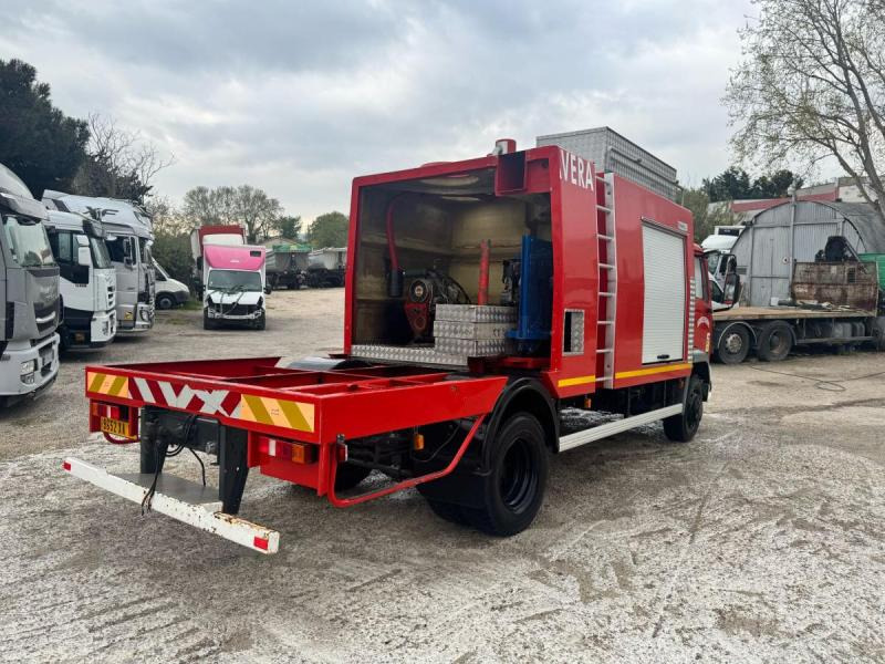 DAF 55 ATI 150 - سيارة إطفاء: صورة 4 DAF 55 ATI 150 - سيارة إطفاء: صورة 4