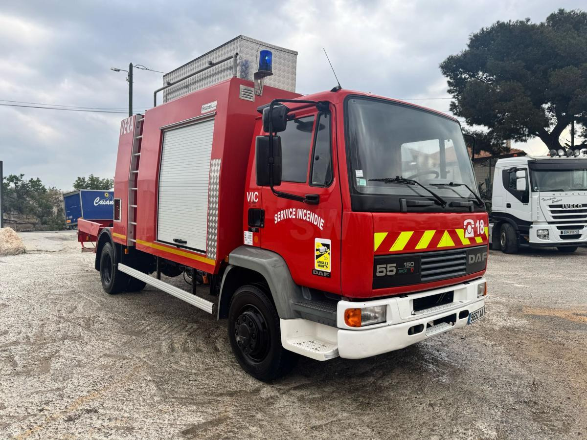 DAF 55 ATI 150 - سيارة إطفاء: صورة 3 DAF 55 ATI 150 - سيارة إطفاء: صورة 3
