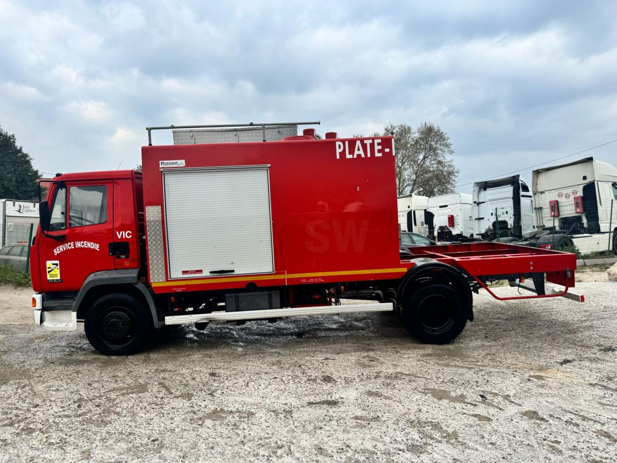 DAF 55 ATI 150 - سيارة إطفاء: صورة 4 DAF 55 ATI 150 - سيارة إطفاء: صورة 4